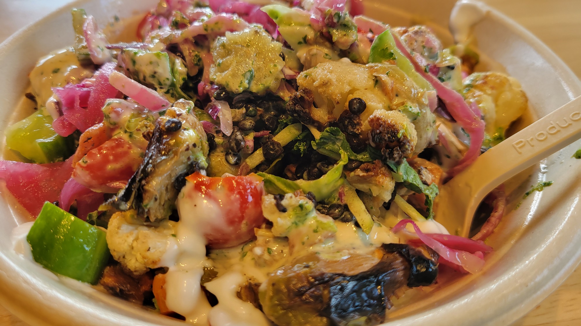 Healthy Salad Date