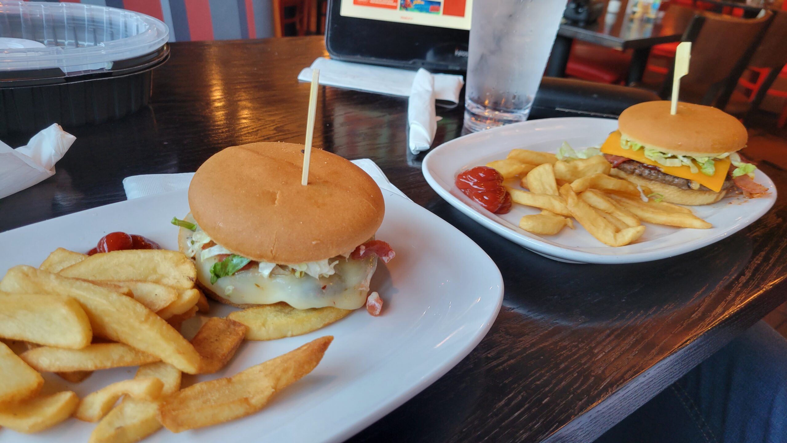 Gluten-Free Burger Date