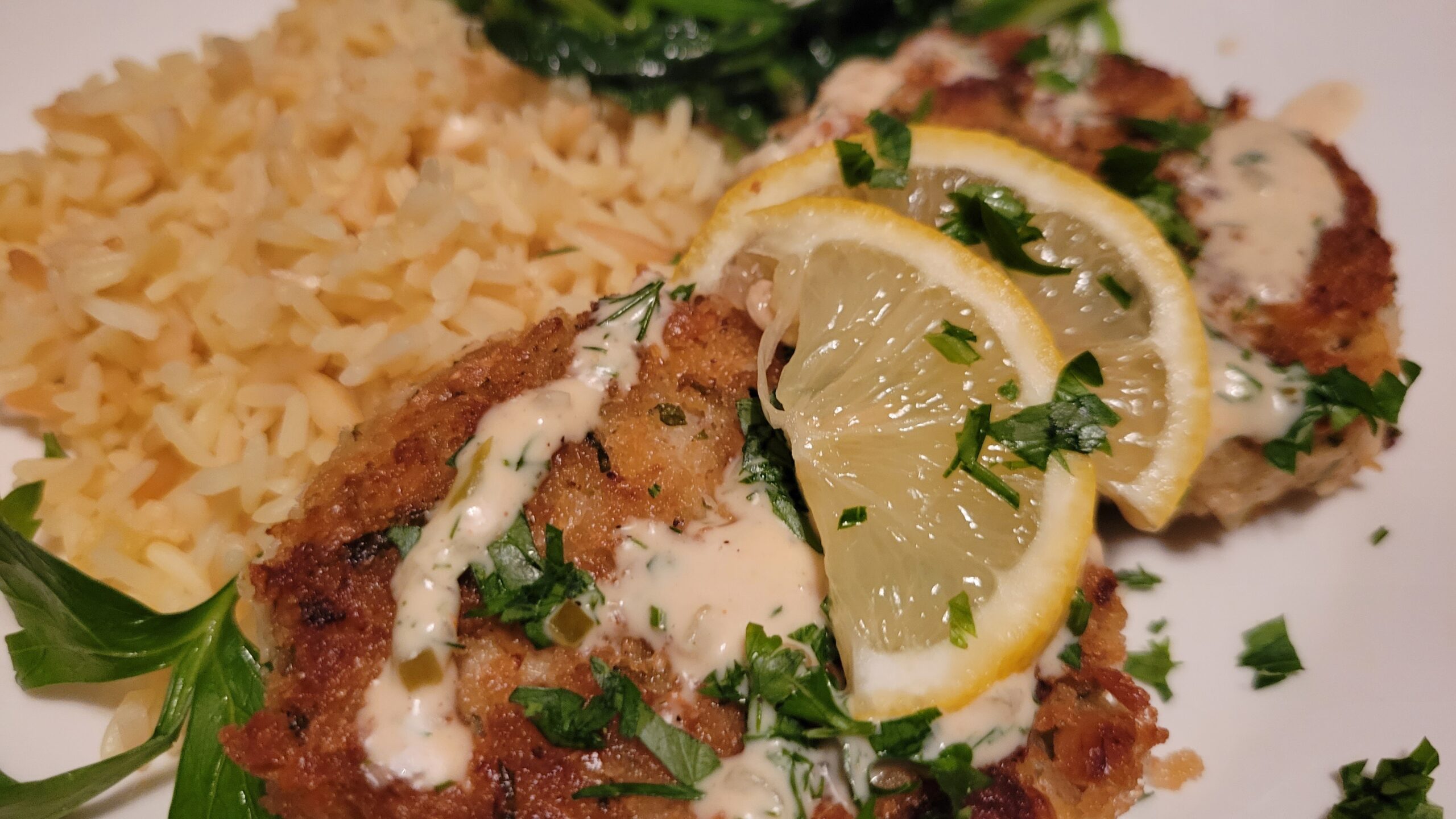 Vegan “Crab Cakes” on a Wednesday
